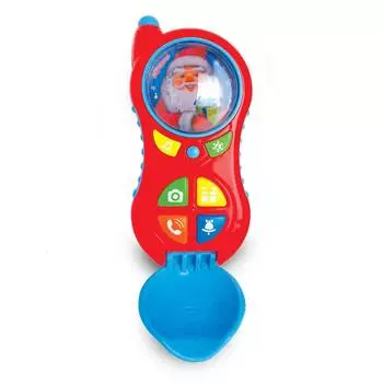 Азбукварик Телефончик Деда мороза "Алло Алло"