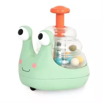 B.Toys Юла с прыгающими шариками и светом "Улитка"