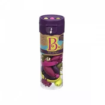B.Toys Набор для создания украшений, 50 элементов, фиолетовый