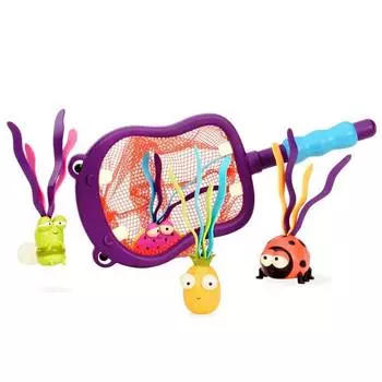 B.Toys Набор игрушек для ванной "Бегемот"