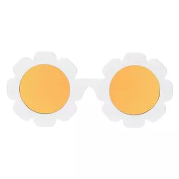 Babiators Солнцезащитные очки Blue series Polarized Flower Classic (3-5), белый
