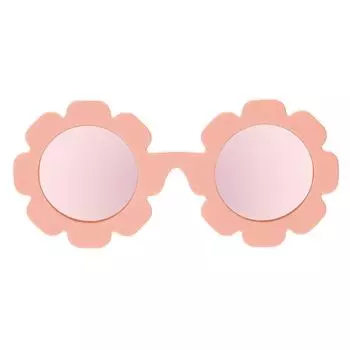 Babiators Солнцезащитные очки Blue series Polarized Flower Classic (3-5), розовый