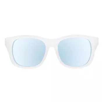 Babiators Солнцезащитные очки Blue series Polarized Navigator Junior (0-2), прозрачный