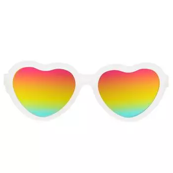 Babiators Солнцезащитные очки Original Hearts Classic (3-5), белый