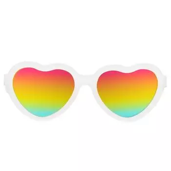 Babiators Солнцезащитные очки Original Hearts Junior (0-2), белый