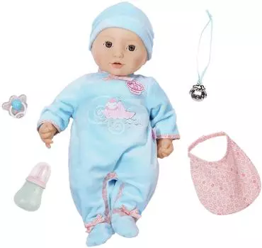 Baby Annabell Многофункциональная кукла-мальчик , 43 см