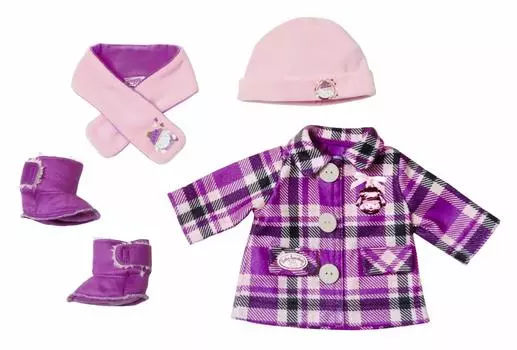 Baby Annabell Одежда Модная зима, 43 см