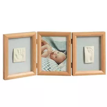 Baby Art Рамочка тройная "Классика", дерево