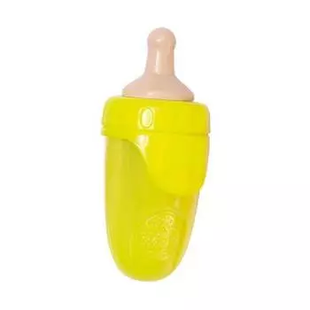 Baby Born Бутылочка для куклы, желтая