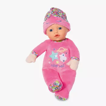 BABY born for babies Кукла мягкая с твердой головой, 30 см