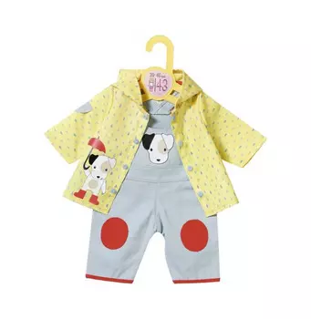 Baby Born Комбинезон и курточка от дождя, 39-46 см