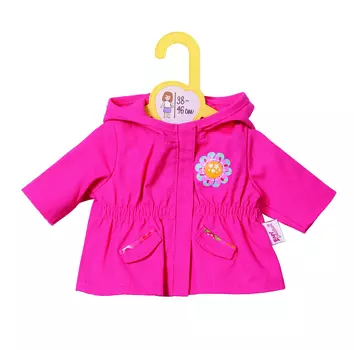 Baby Born Курточка, розовая с цветочком
