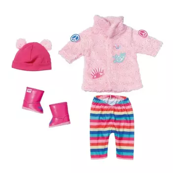 Baby born Одежда Зимняя для модниц, 43 см