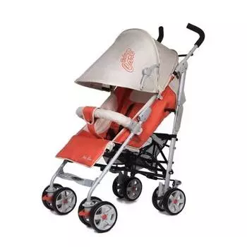 Baby Care Polo Коляска-трость 107, light teracote