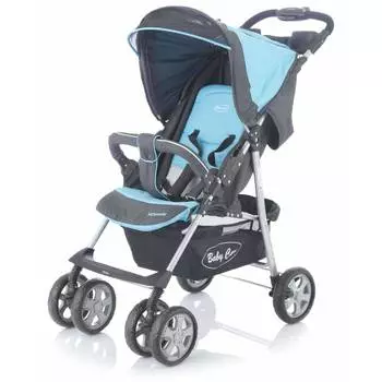 Baby Care Voyager Коляска прогулочная, blue
