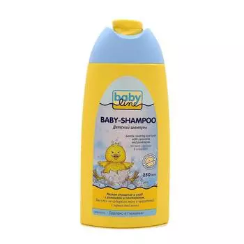 Babyline 208033/DN12 Шампунь для младенцев, 250 мл