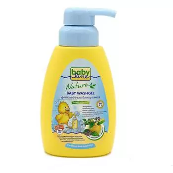 Babyline DN 73 Гель для купания с целебными травами, 250+10 мл