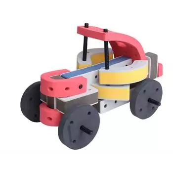 BAKOBA Мягкий конструктор Машина, 32 детали