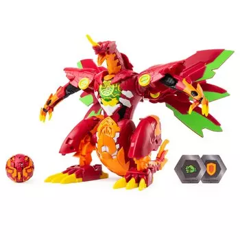 Bakugan Бакуган интерактивная фигурка Драгонойда