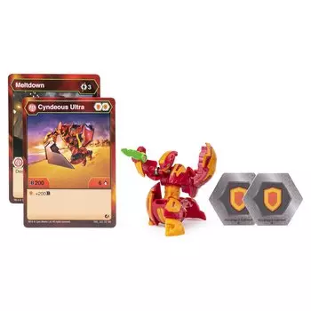 Bakugan фигурка-трансформер "Бакуган Ультра CYNDEOUS" 6045146/20109020