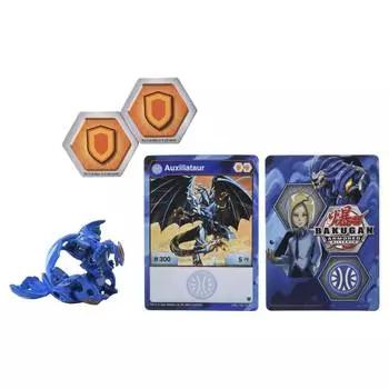 Bakugan Фигурка-трансформер, сезон 2 Auxillataur, синий