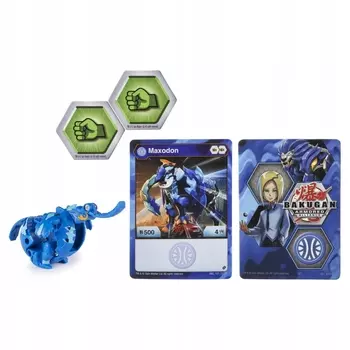 Bakugan Фигурка-трансформер, сезон 2 Maxodon, синий