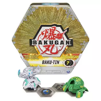 Bakugan Игровой набор Баку-бокс золотой