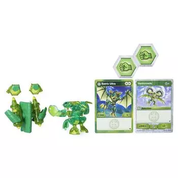 Bakugan Ультра с Баку-силой BATRIX, зеленый