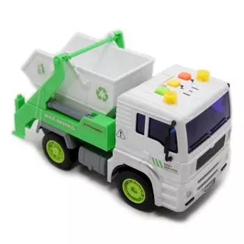 BALBI Машина пластиковая PT-005-D Контейнеровоз инерционный