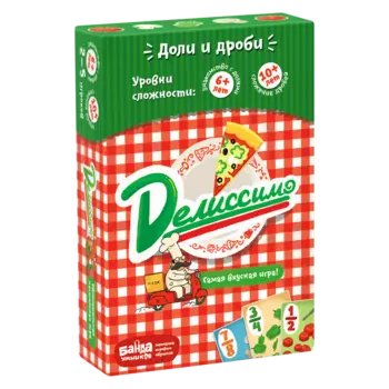 БАНДА УМНИКОВ настольная игра развивающая "Делиссимо", УМ005