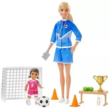 Barbie Футбольный тренер
