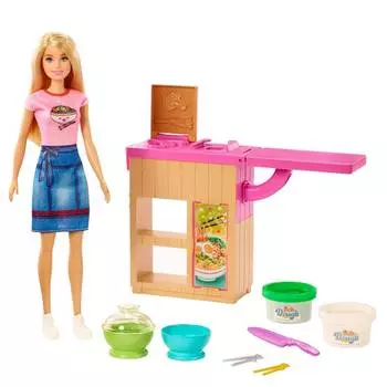 Barbie Игровой набор Лапшичная