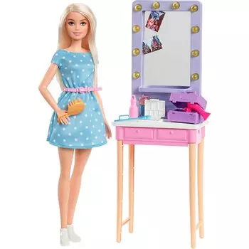 Barbie Игровой набор Малибу с аксессуарами
