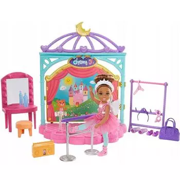 Barbie Игровой набор "Челси балерина"