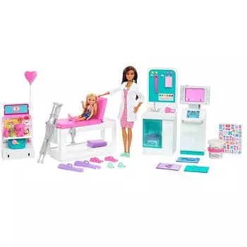 Barbie Игровой набор "Клиника"