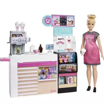 Barbie Игровой набор "Кофейня"