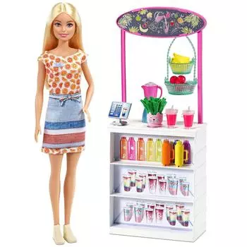 Barbie Игровой набор "Смузи-бар"
