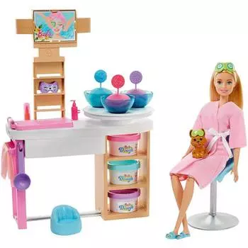 Barbie Игровой набор "Спа-центр"