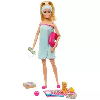 Barbie Игровой набор Релакс SPA-процедуры