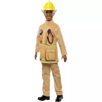 Barbie Кен из серии "Кем быть" Пожарный