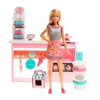 Barbie Кукла Барби и Кондитерский магазин
