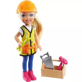 Barbie Кукла Челси карьера "Строитель"