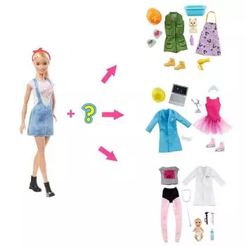 Barbie кукла из серии Загадочные профессии блондинка