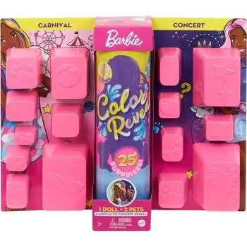 Barbie Кукла Невероятный сюрприз "Карнавал и концерт", 29 см