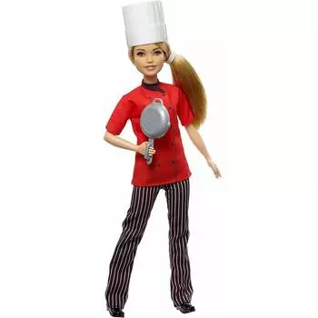 Barbie Кукла "Кем быть? Кухарка", 29 см