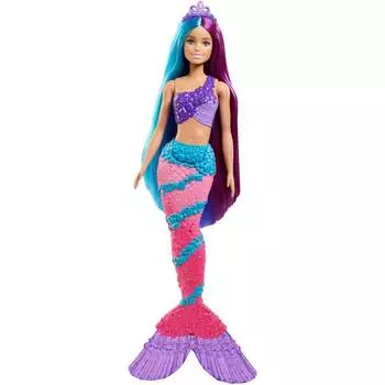 Barbie Кукла Русалка с длинными волосами