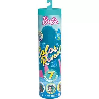 Barbie Кукла-сюрприз 4 волна "Русалки"