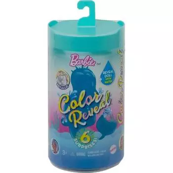 Barbie Кукла-сюрприз Челси-русалка, волна 3