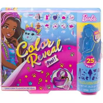 Barbie Кукла-сюрприз "Единорог"