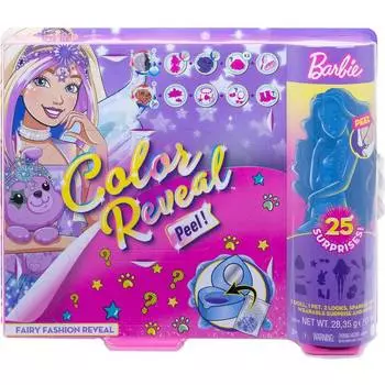 Barbie Кукла-сюрприз "Фея"